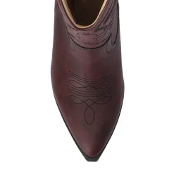 Journee Collection Womens Chantry Stacked Heel Dress Boots