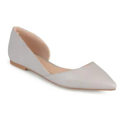 Journee Collection Womens Cortni D'Orsey Ballet Flats
