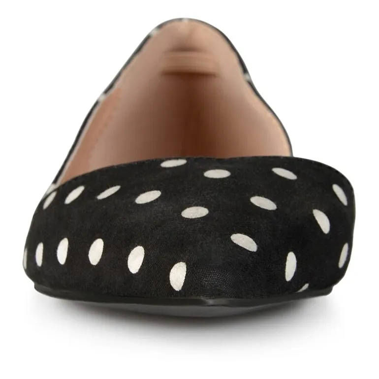 Journee Collection Womens Cortni D'Orsey Ballet Flats