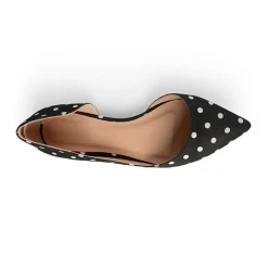 Journee Collection Womens Cortni D'Orsey Ballet Flats
