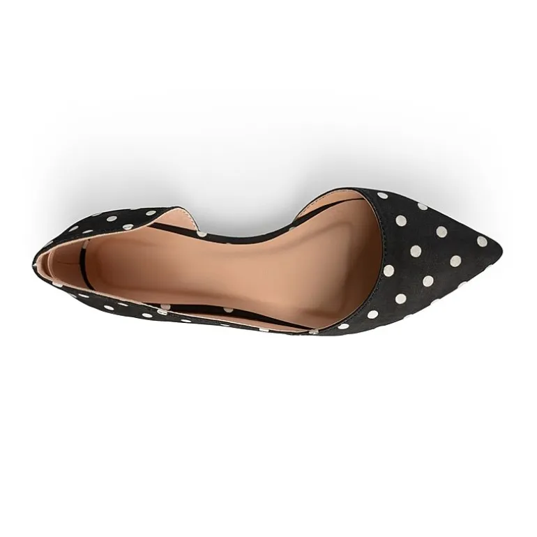 Journee Collection Womens Cortni D'Orsey Ballet Flats
