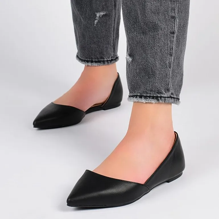 Journee Collection Womens Cortni D'Orsey Ballet Flats