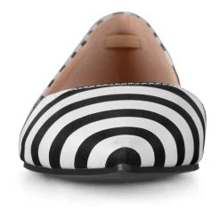 Journee Collection Womens Cortni D'Orsey Ballet Flats