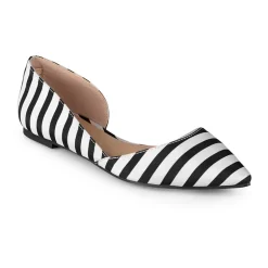 Journee Collection Womens Cortni D'Orsey Ballet Flats