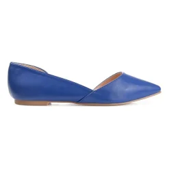 Journee Collection Womens Cortni D'Orsey Ballet Flats