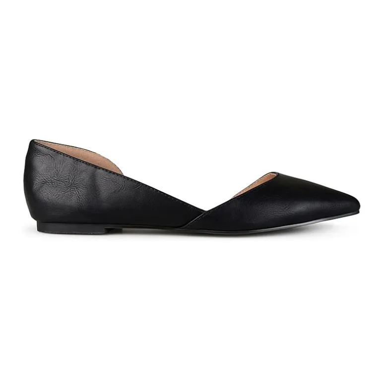 Journee Collection Womens Cortni D'Orsey Ballet Flats
