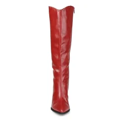 Journee Collection Womens Daria Wide Calf Stacked Heel Riding Boots