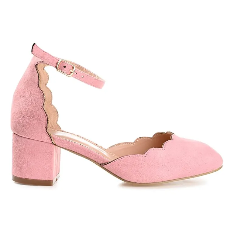 Journee Collection Womens Edna Heeled Sandals