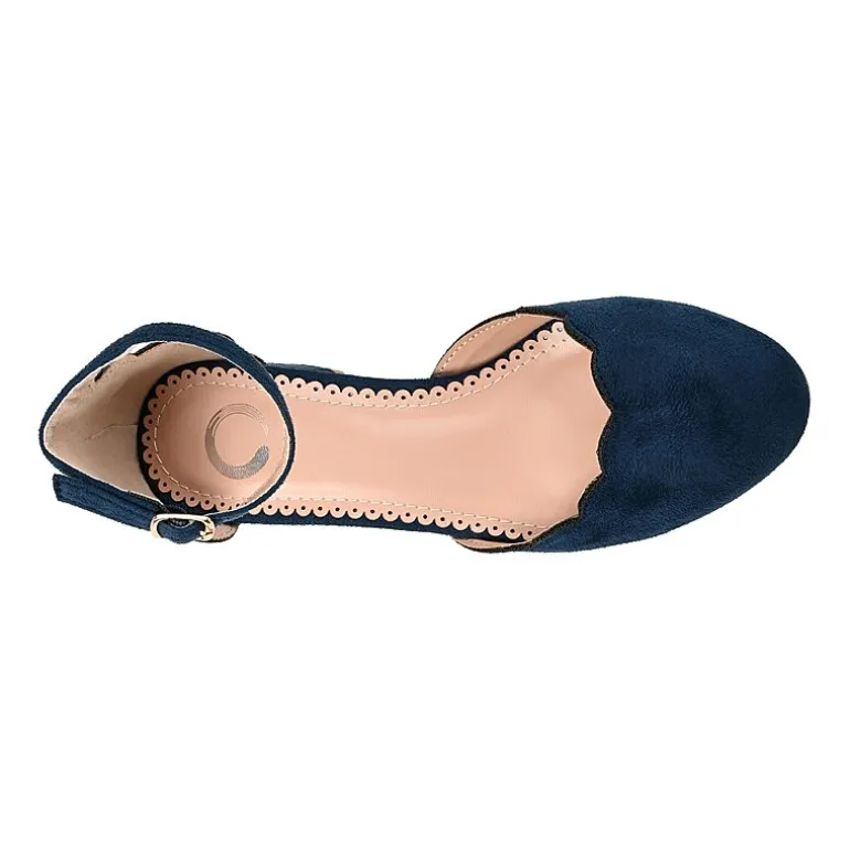 Journee Collection Womens Edna Heeled Sandals