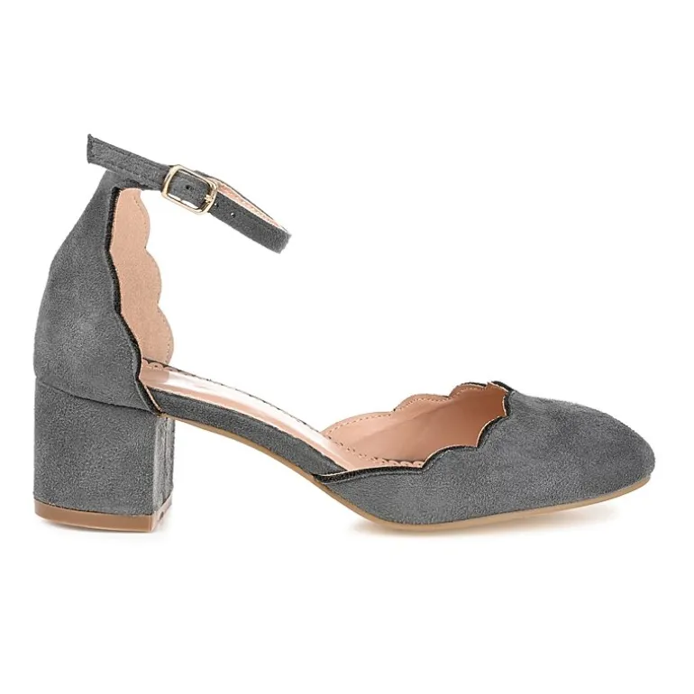 Journee Collection Womens Edna Heeled Sandals