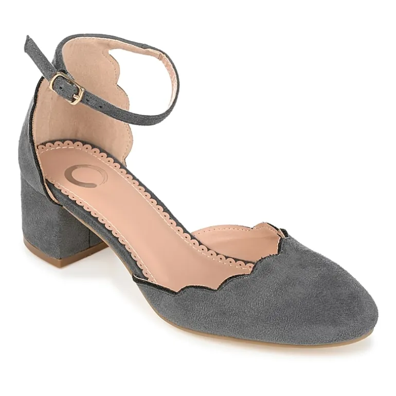 Journee Collection Womens Edna Heeled Sandals