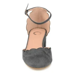 Journee Collection Womens Edna Heeled Sandals