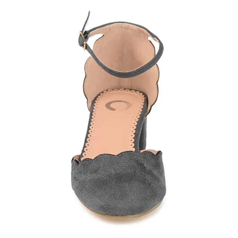Journee Collection Womens Edna Heeled Sandals