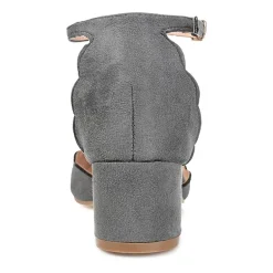 Journee Collection Womens Edna Heeled Sandals