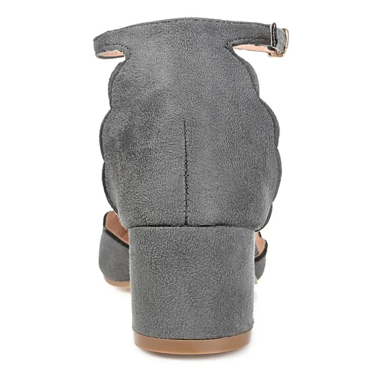 Journee Collection Womens Edna Heeled Sandals
