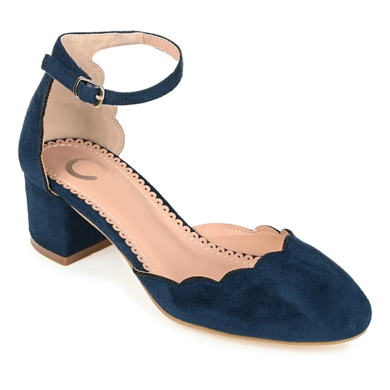 Journee Collection Womens Edna Heeled Sandals