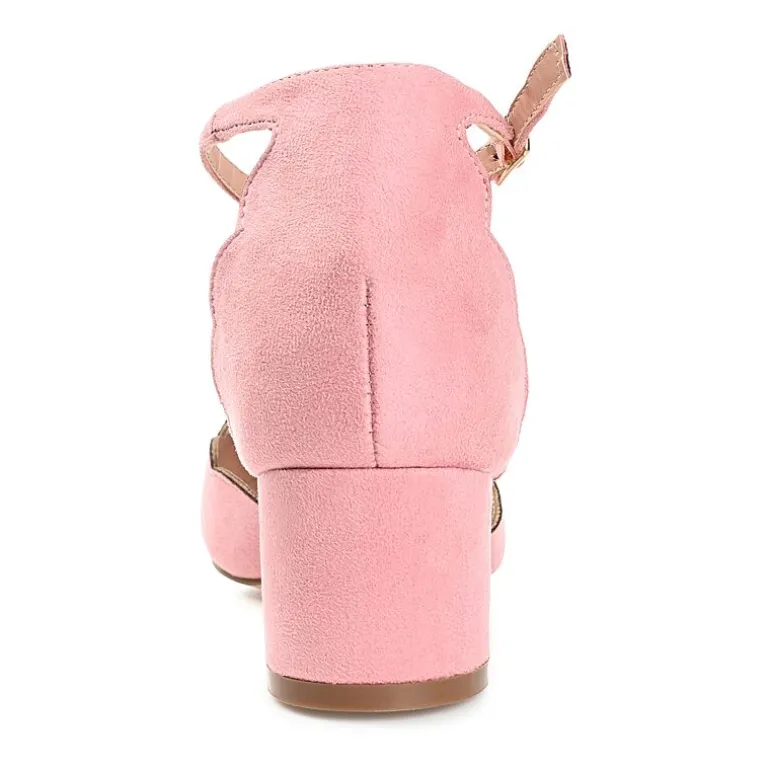 Journee Collection Womens Edna Heeled Sandals
