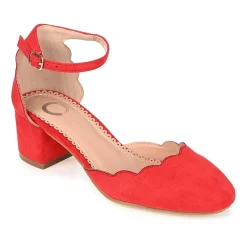 Journee Collection Womens Edna Heeled Sandals