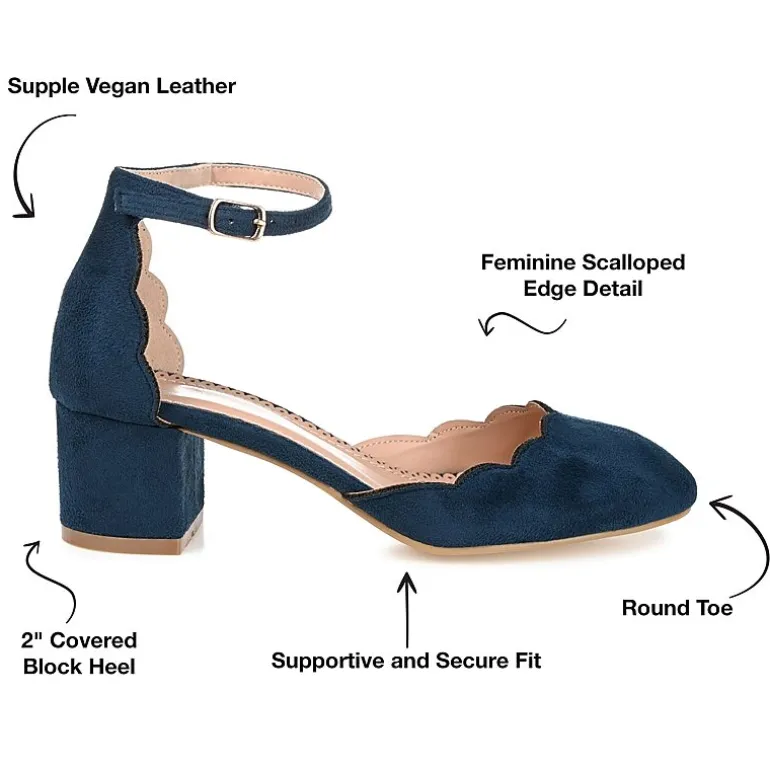 Journee Collection Womens Edna Heeled Sandals