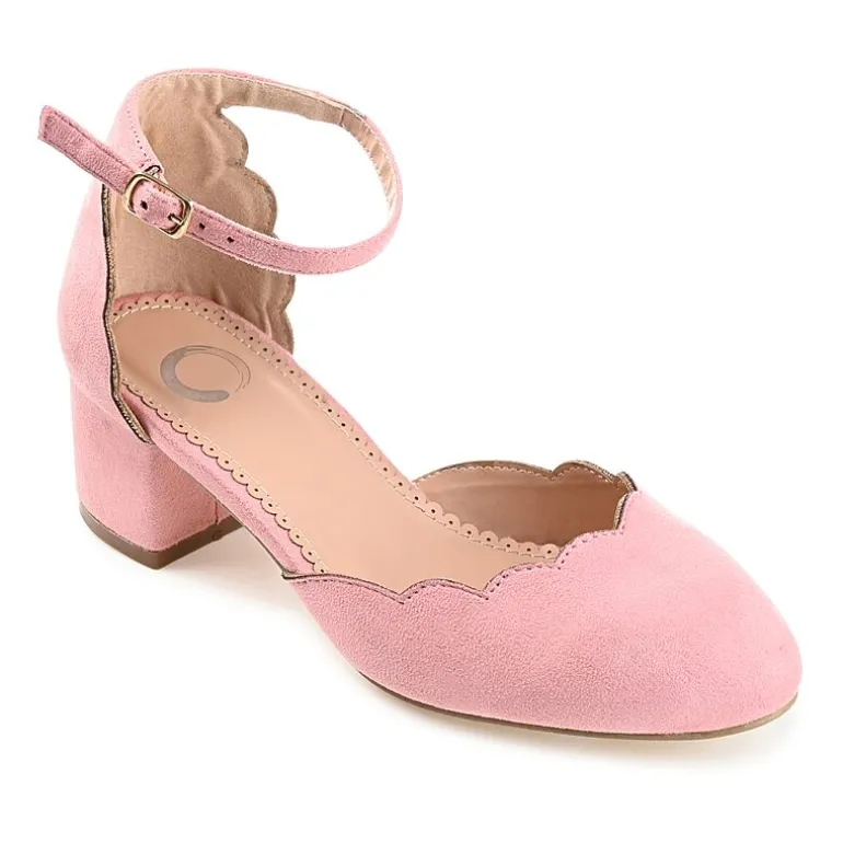 Journee Collection Womens Edna Heeled Sandals