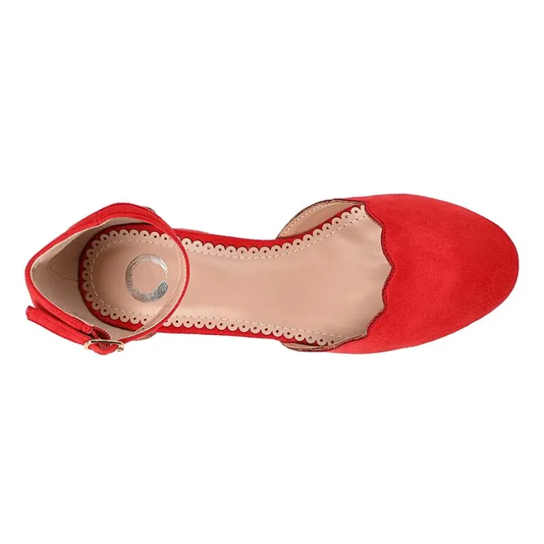 Journee Collection Womens Edna Heeled Sandals