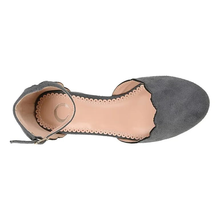 Journee Collection Womens Edna Heeled Sandals