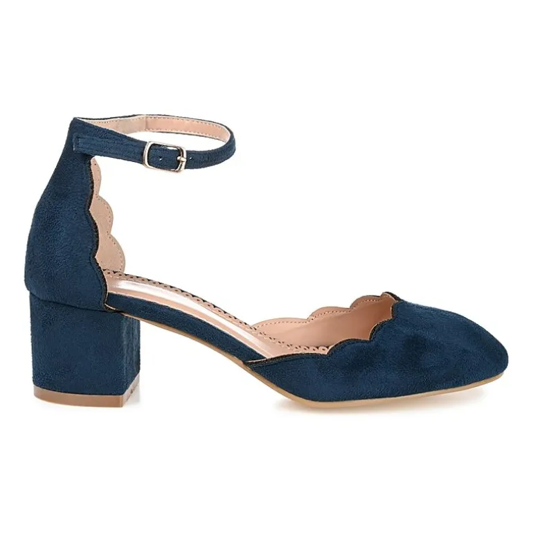 Journee Collection Womens Edna Heeled Sandals