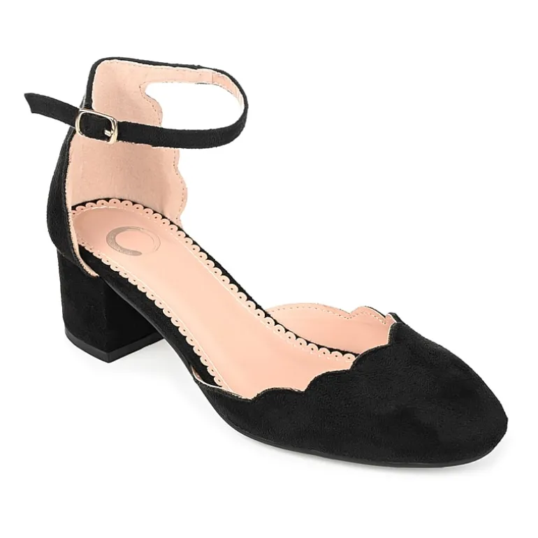 Journee Collection Womens Edna Heeled Sandals
