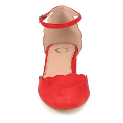 Journee Collection Womens Edna Heeled Sandals