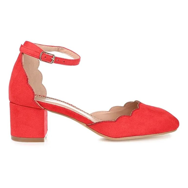 Journee Collection Womens Edna Heeled Sandals