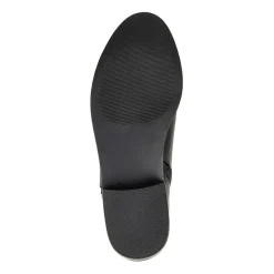 Journee Collection Womens Ellis Stacked Heel Booties