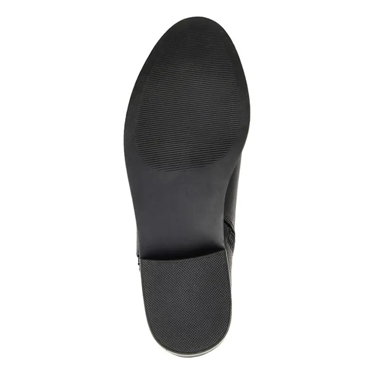 Journee Collection Womens Ellis Stacked Heel Booties