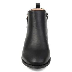 Journee Collection Womens Ellis Stacked Heel Booties