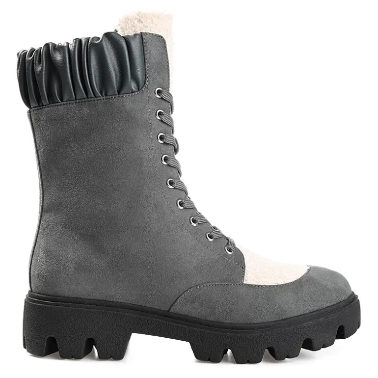 Journee Collection Womens Elinor Block Heel Booties