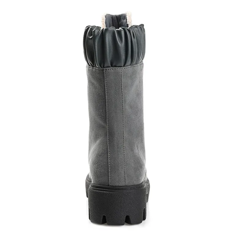 Journee Collection Womens Elinor Block Heel Booties