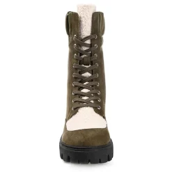 Journee Collection Womens Elinor Block Heel Booties