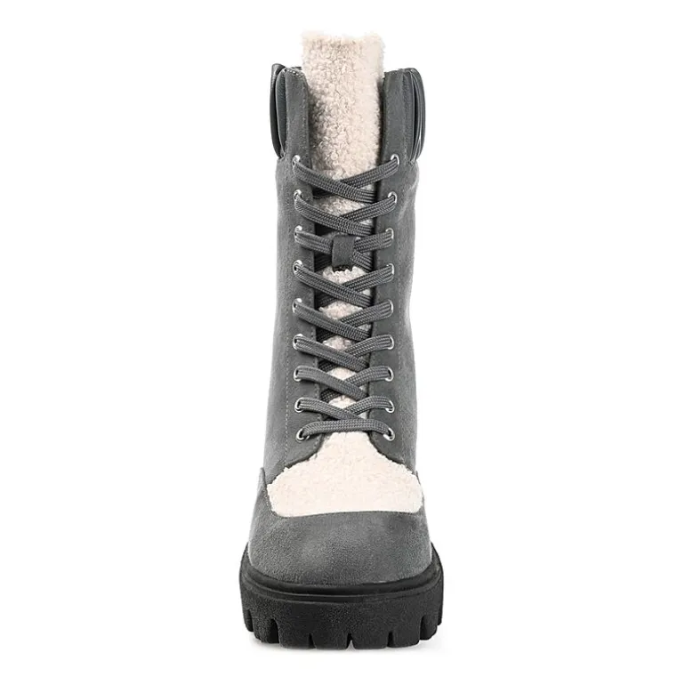 Journee Collection Womens Elinor Block Heel Booties