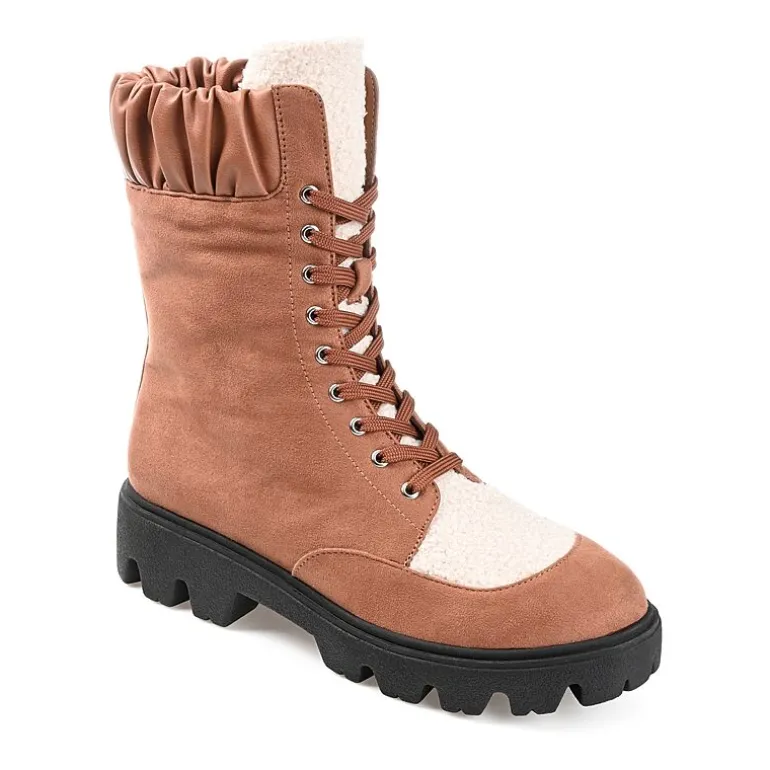 Journee Collection Womens Elinor Block Heel Booties