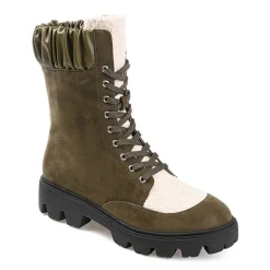Journee Collection Womens Elinor Block Heel Booties