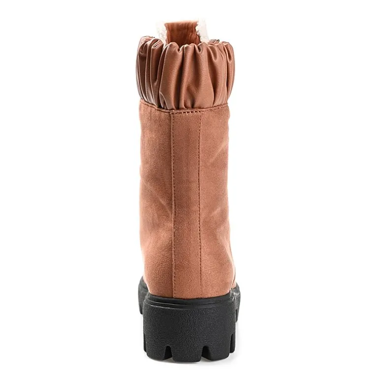 Journee Collection Womens Elinor Block Heel Booties