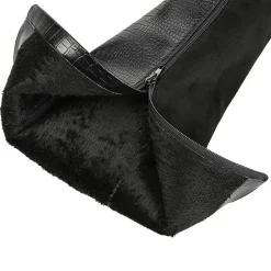 Journee Collection Womens Elisabeth Block Heel Dress Boots