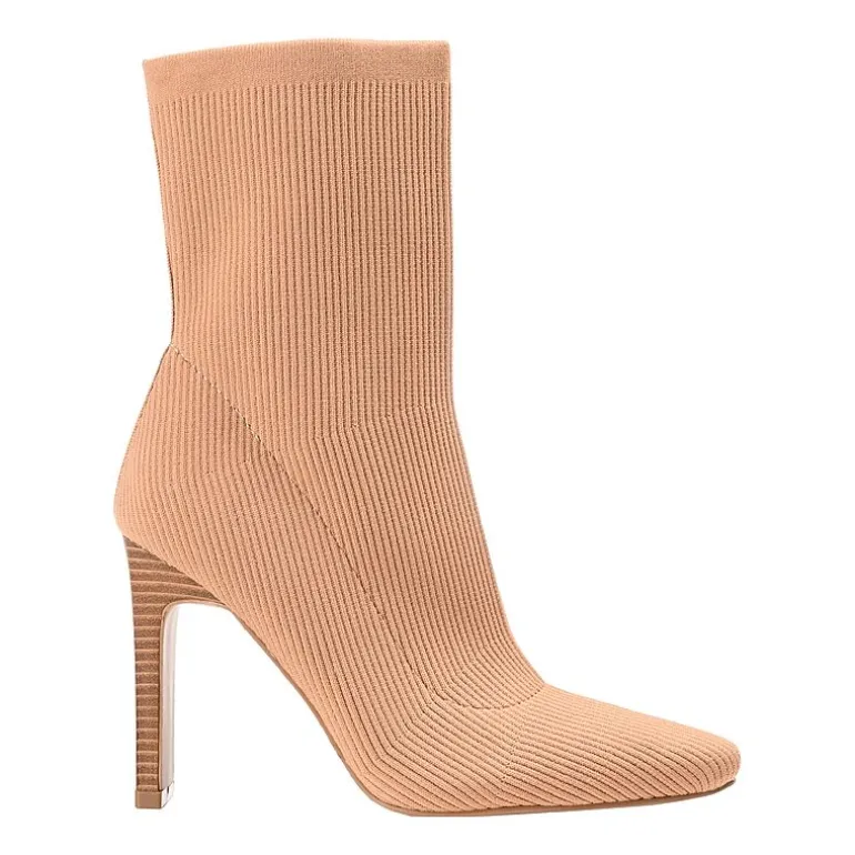 Journee Collection Womens Elissa Stacked Heel Booties