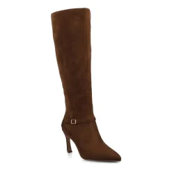 Journee Collection Womens Elara-Wdwc Wide Calf Stiletto Heel Dress Boots Wide Width