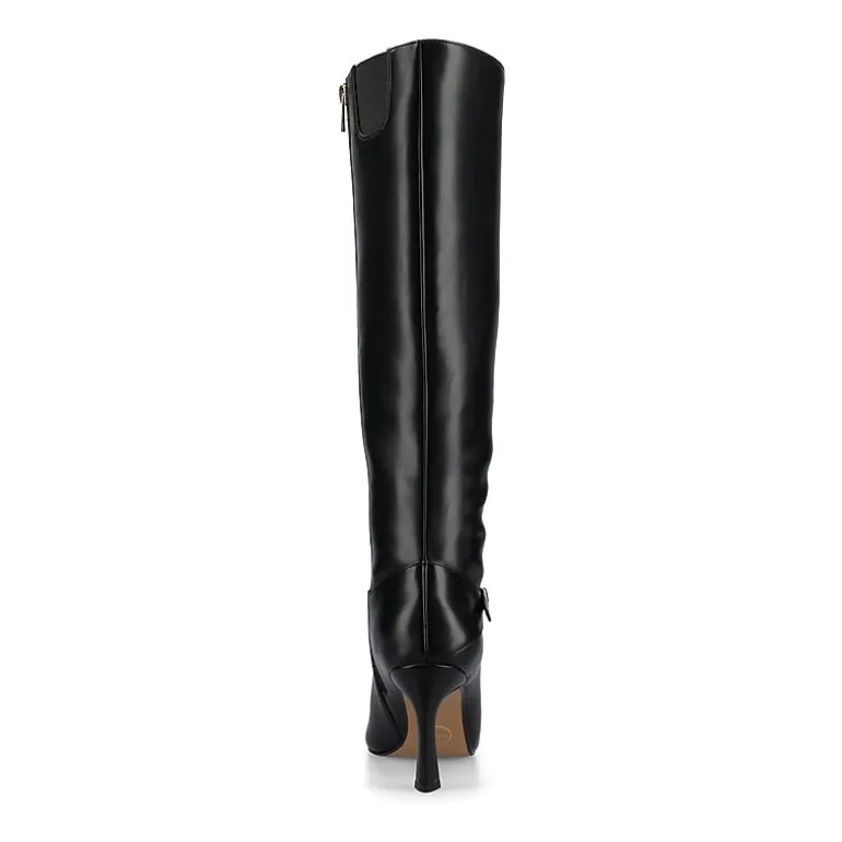 Journee Collection Womens Elara Stiletto Heel Dress Boots
