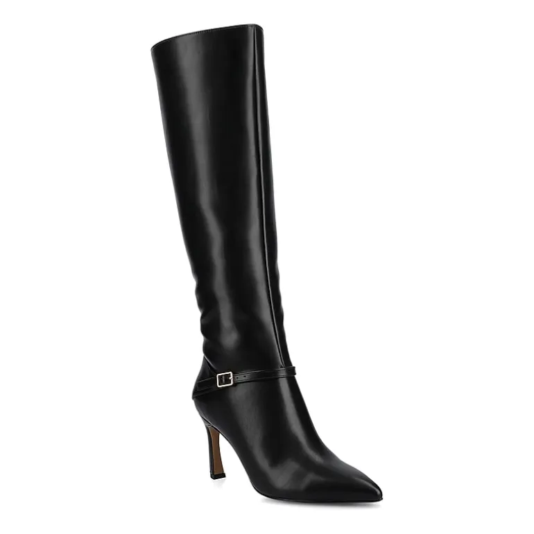 Journee Collection Womens Elara Stiletto Heel Dress Boots