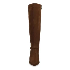 Journee Collection Womens Elara Stiletto Heel Dress Boots