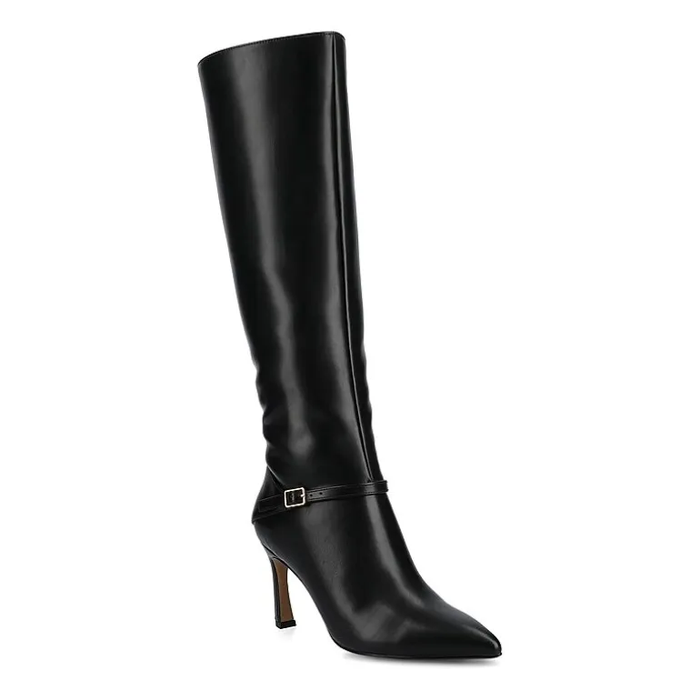 Journee Collection Womens Elara Stiletto Heel Dress Boots