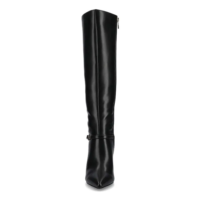 Journee Collection Womens Elara Stiletto Heel Dress Boots