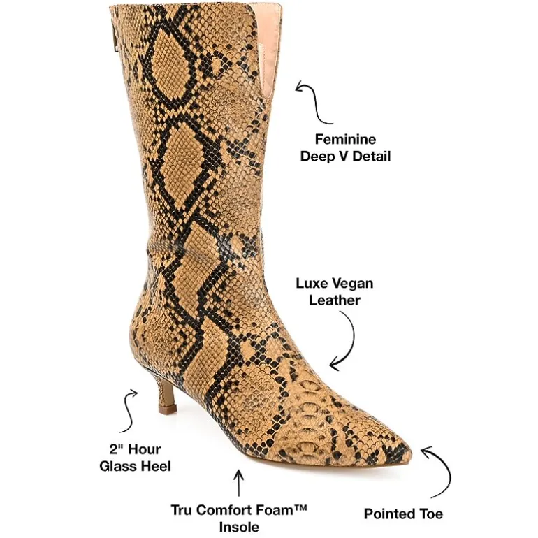 Journee Collection Womens Esperanza Stiletto Heel Booties
