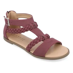 Journee Collection Womens Florence Flat Sandals